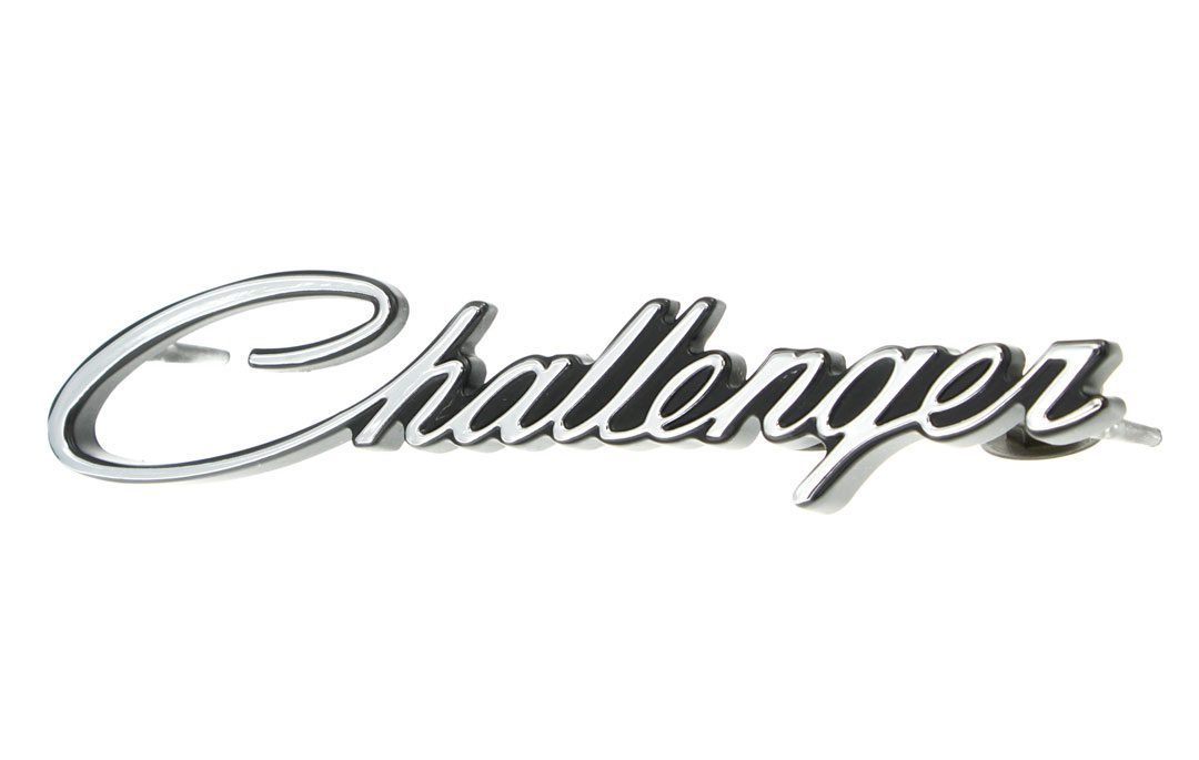 1970 Dodge Challenger Grille Emblem