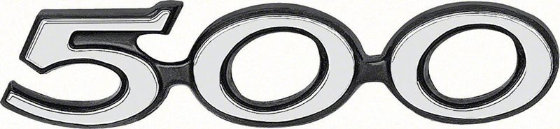 1970 Dodge Charger|Coronet Rear Body Panel Emblem