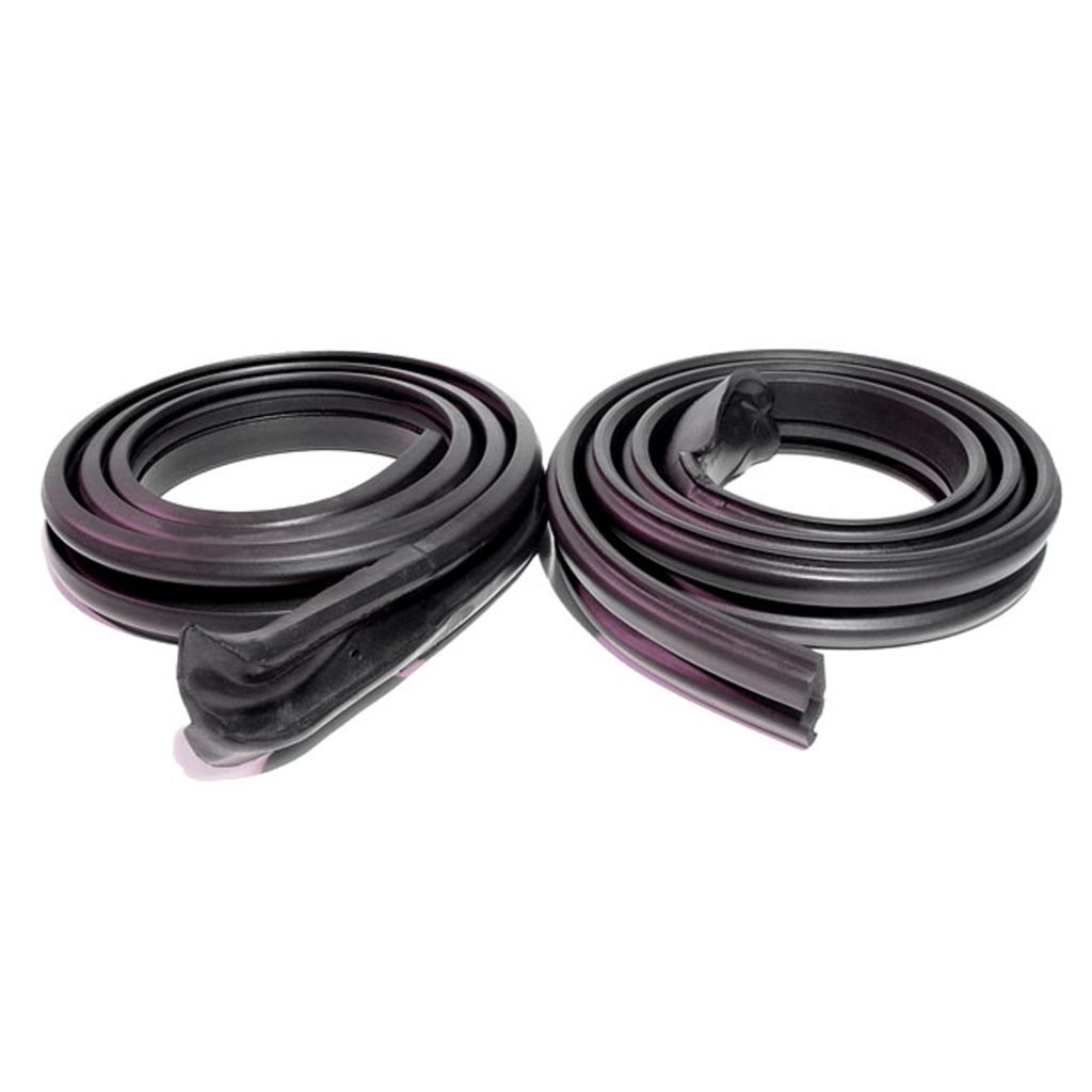 Square Rails Seals 1970 Dodge|Plymouth Barracuda|Challenger Molded Roof Rail Seals