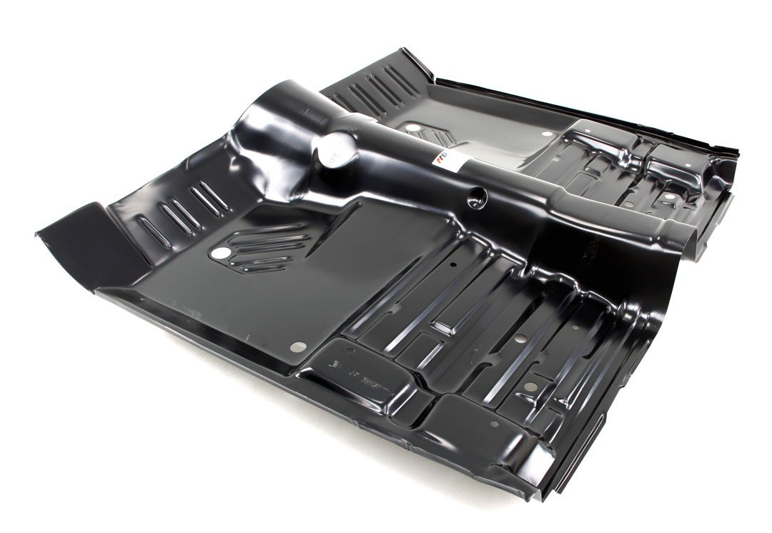 1970-1970 Dodge|Plymouth Challenger|Barracuda Front Floor Pan, Full OE Style