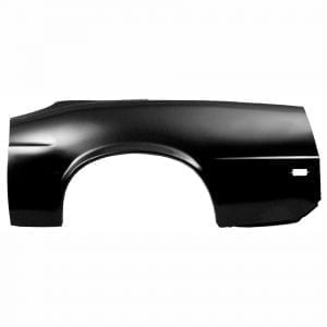 1970 Ford Mustang Quarter Panel Skin Driver Side (LH) Convertibleible