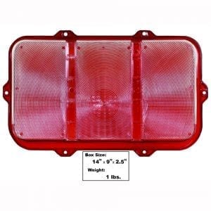 1970 Ford Mustang Tail Lamp Lens Fits Both Sides