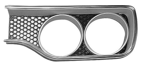 1970 Plymouth GTX Headlamp Bezel