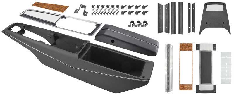 1971-1972 Chevrolet Monte Carlo Console Assbly