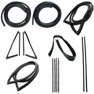 1971-1972 Chevrolet|GMC Suburban|C/K Pickup Truck Complete Weatherstrip Seal Kit