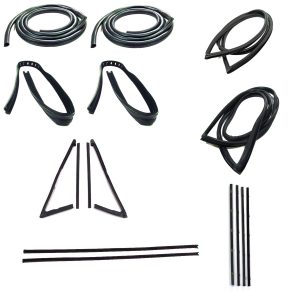 1971-1972 Chevrolet|GMC Suburban|C/K Pickup Truck Complete Weatherstrip Seal Kit