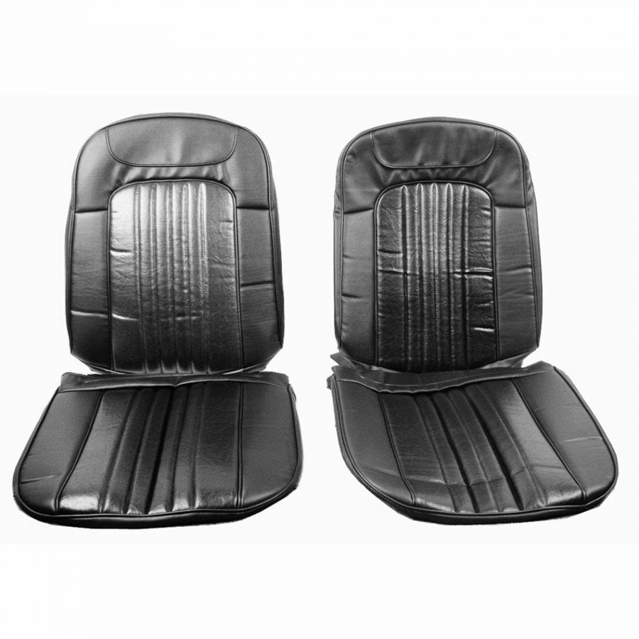 1971-1972 Chevy Chevelle Seat Cover 4Pc Bucket Seat