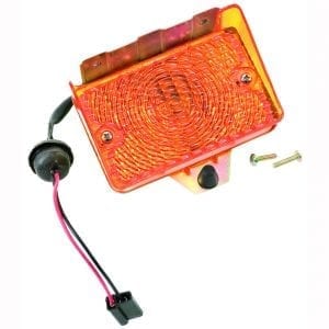 1971-1972 Chevy Nova Park Lamp Assembly Fits Driver (LH) or Passenger Side (RH)