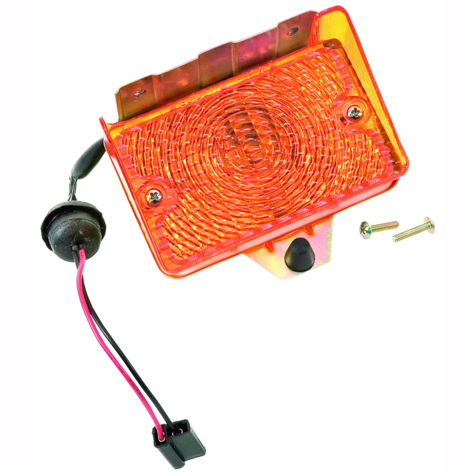 1971-1972 Chevy Nova Park Lamp Assembly Fits Driver (LH) or Passenger Side (RH)