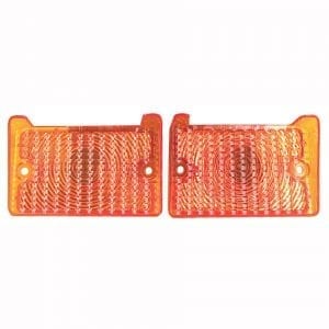 1971-1972 Chevy Nova Parking Lamp Lens Pair