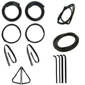 1971-1972 Ford F-Series Pickup Truck Complete Weatherstrip Seal Kit
