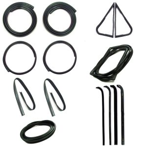 1971-1972 Ford F-Series Pickup Truck Complete Weatherstrip Seal Kit