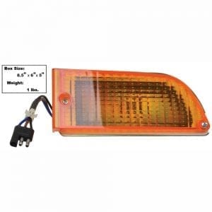 1971-1972 Ford Mustang Parking Lamp Assembly Passenger Side (RH)