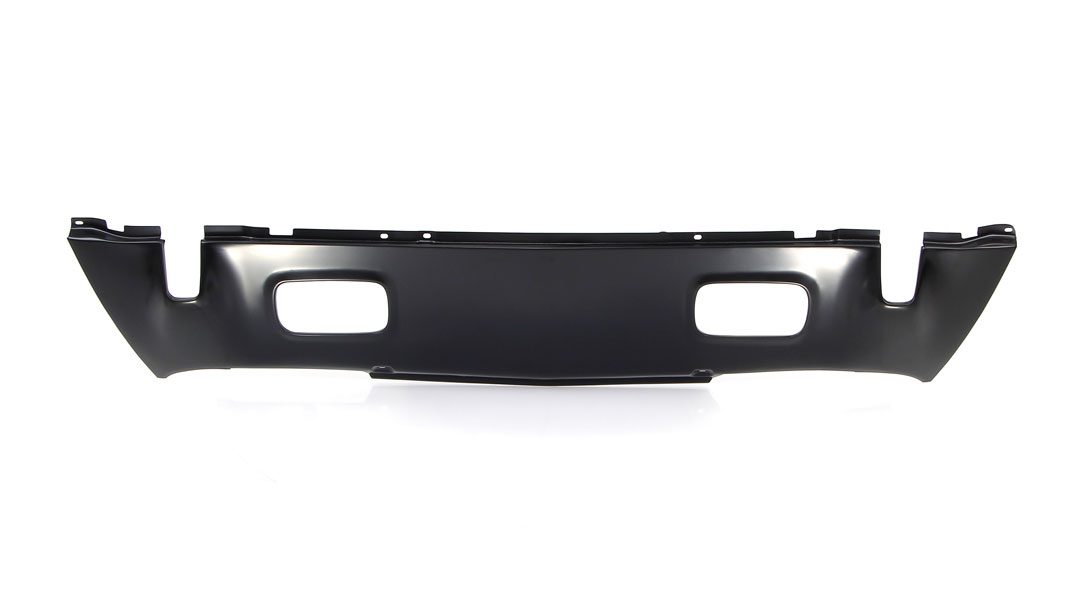 1971-1972 Plymouth Barracuda Rear Valance w/Exhaust Tip Cutouts-AMD960-1571-T