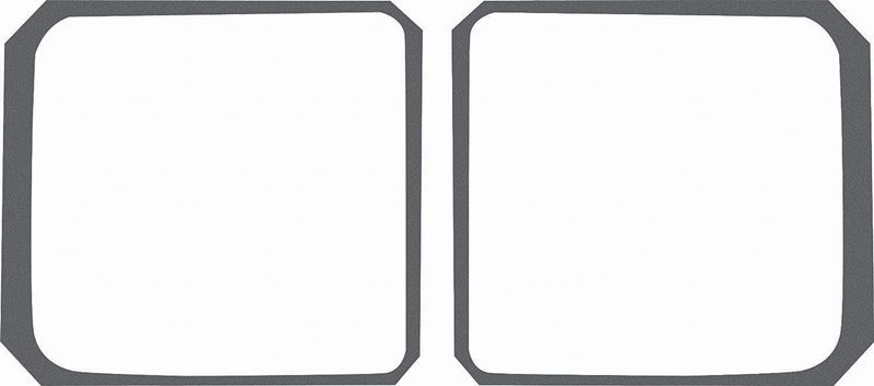 1971-1972 Plymouth Duster Parking Lamp Lens Gaskets