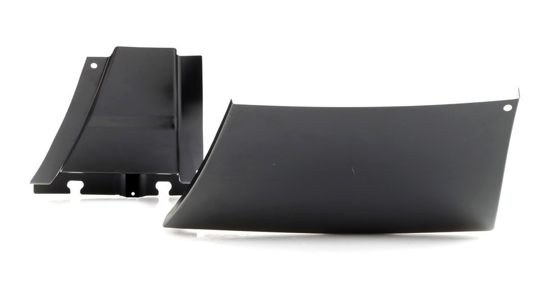 1971-1972 Plymouth GTX|Road Runner|Satellite Lower Rear Fender Patch w/Brace