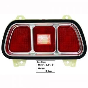 1971-1973 Ford Mustang Tail Lamp Assembly
