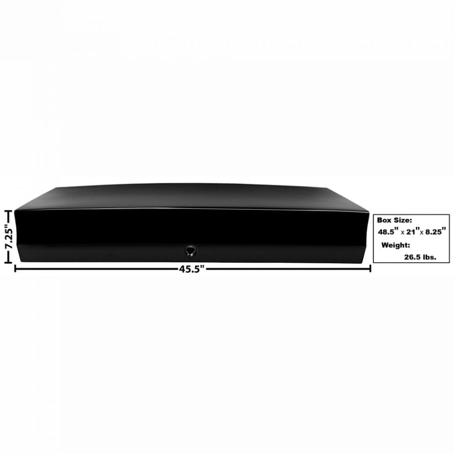 1971-1973 Ford Mustang Trunk Lid Fastback