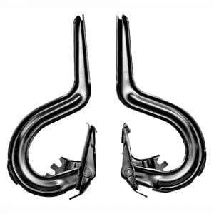 1971-1973 Ford Mustang Trunk Lid Hinge Pair