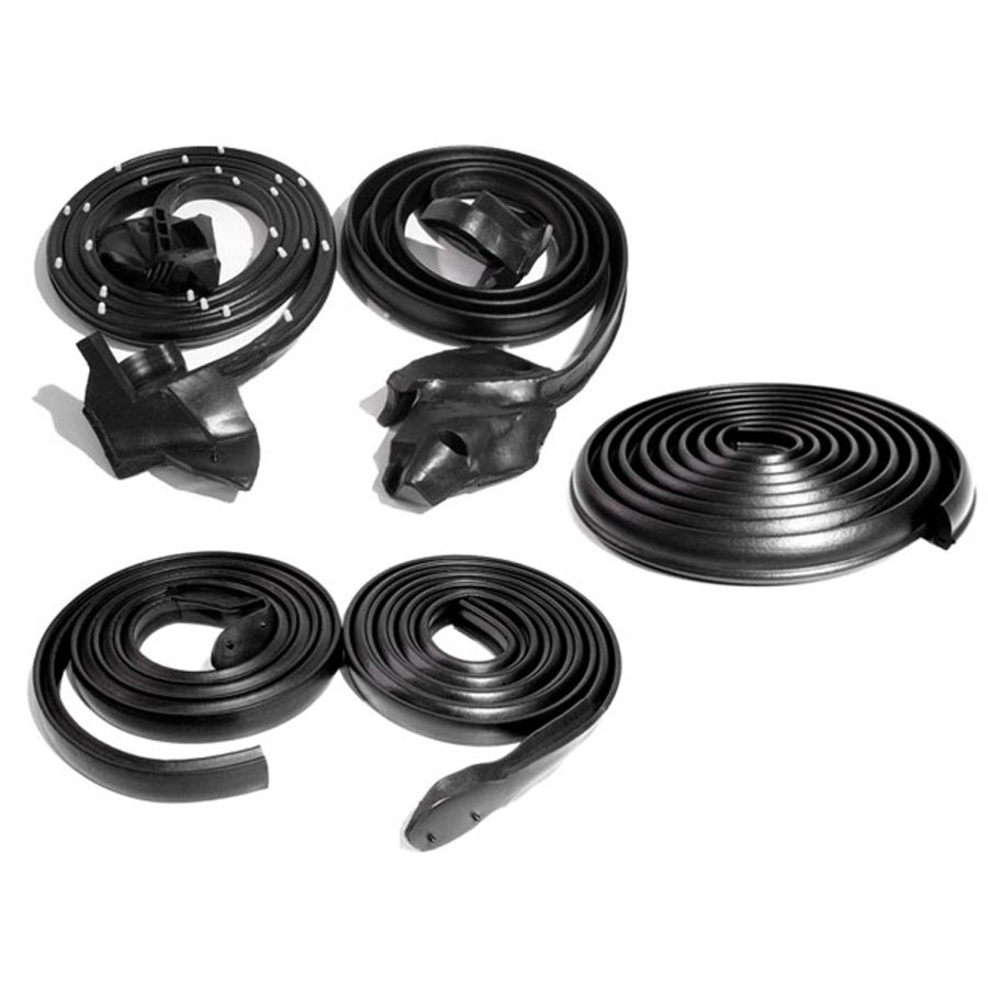 The Parts Place Front Door Weatherstrip Seal For 79-85 Eldorado Riviera Toronado 2-Door