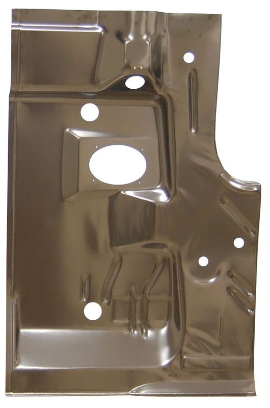 1971-1974 Dodge Challenger Trunk Floor Half, Passenger Side