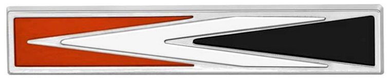 1971-1974 Dodge Charger Fender/Door Emblem Arrow