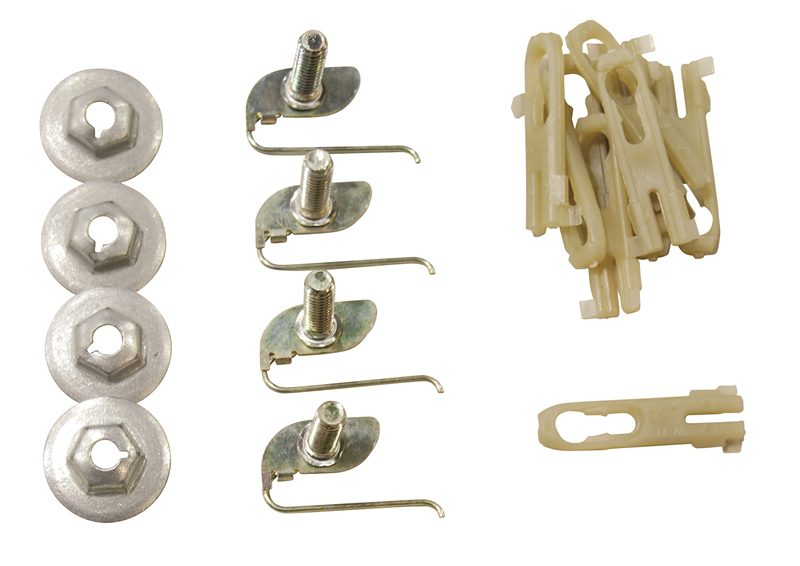 1971-1974 Dodge Charger Vinyl Top Molding Clip Kit-SWA-270502