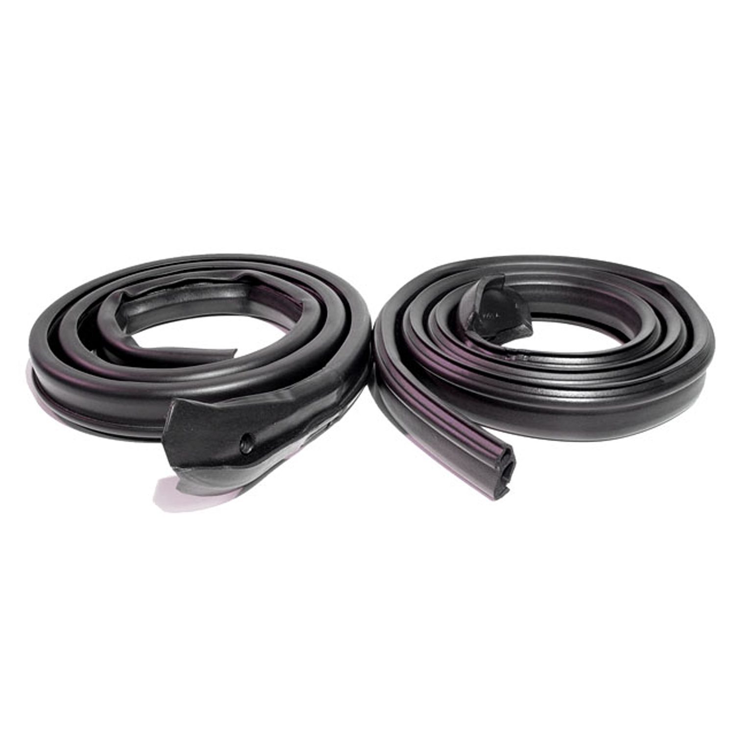 Square Rails Seals 1971-1974 Dodge|Plymouth Barracuda|Challenger Molded Roof Rail Seals