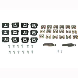 1971-1974 Dodge|Plymouth Challenger|Barracuda Windshield and Rear Window Molding Clip Kit-MCK-3440-71