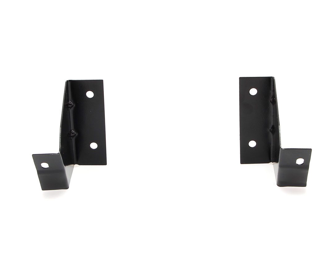 1971-1974 Plymouth Barracuda Rear Valance Brackets, Pair