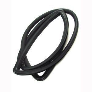 1971-1977 Toyota Celica Windshield Weatherstrip Seal With Trim Groove-WCR256