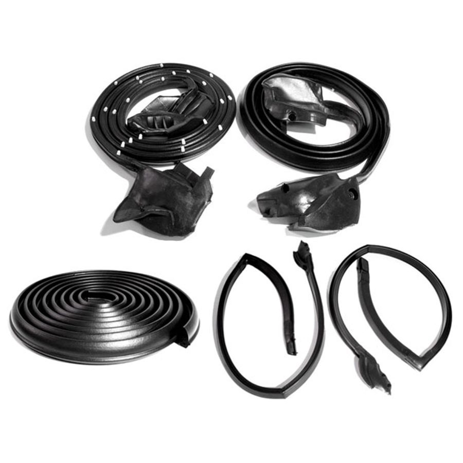 Door Weatherstrip Seal For 1979-1985 Cadillac Eldorado & Oldsmobile Toronado - Metro Parts