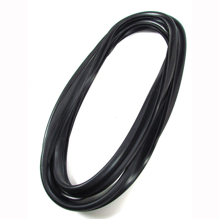 1971-1980 Chevrolet|GMC Van Windshield Weatherstrip Seal w/o Trim Groove-WBL853