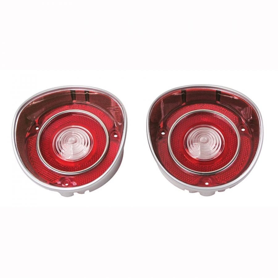 1971 Chevy Chevelle Backup Lens Pair