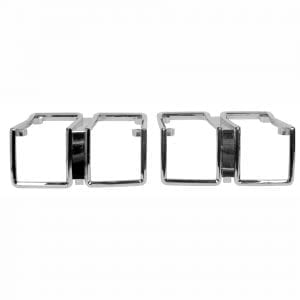 1971 Chevy Chevelle Park Lamp Bezel Pair