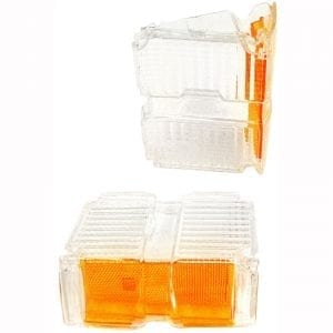 1971 Chevy Chevelle Park Lamp Lens Pair