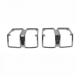 1971 Chevy El Camino Park Lamp Bezel Pair