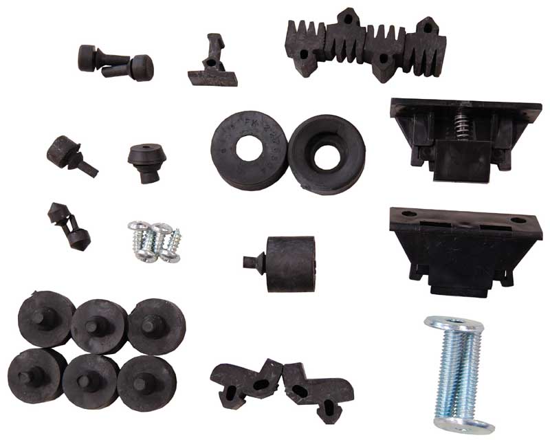 1971 Dodge Challenger Body Bumper Kit-FDCF-BBK11