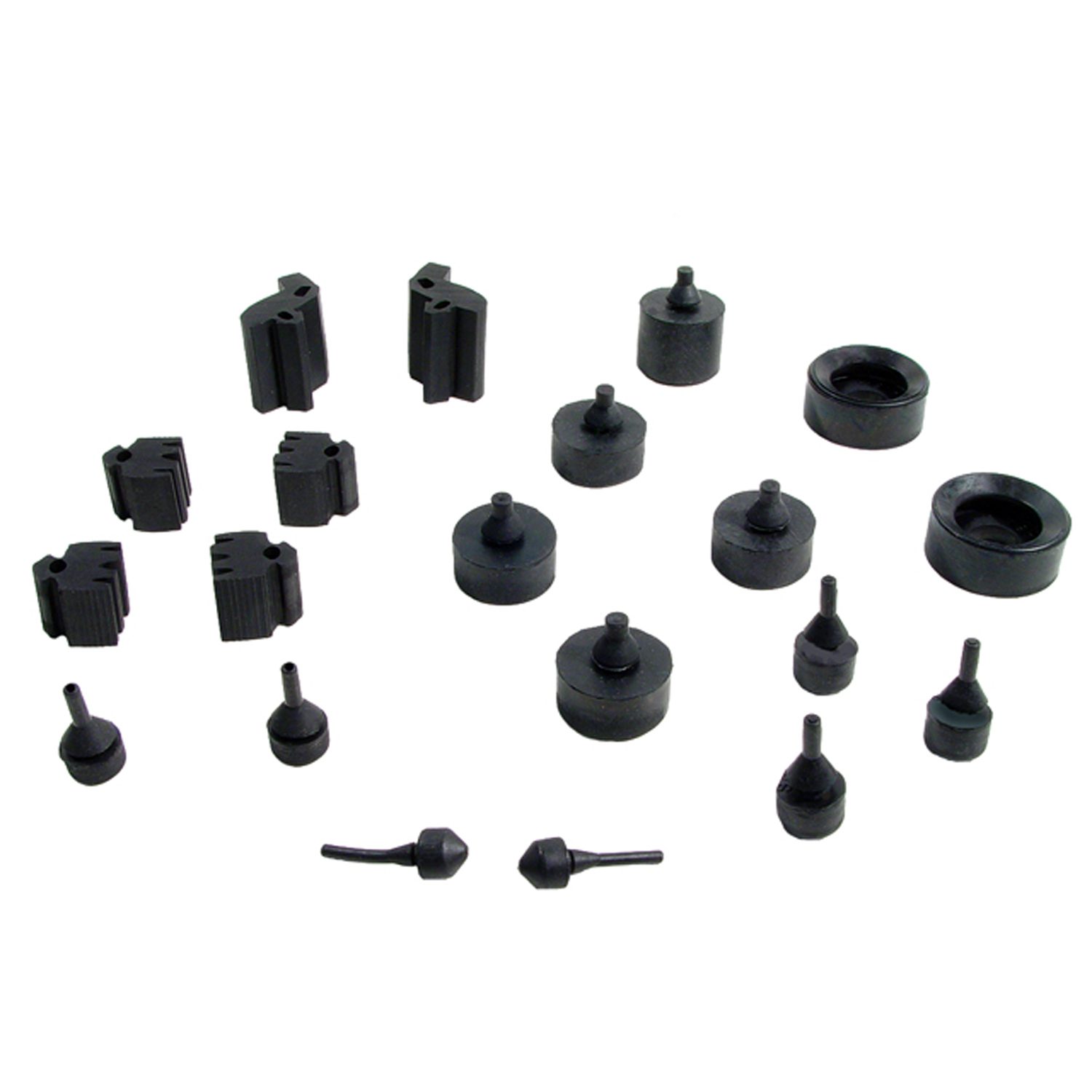 Snap-In-Bumper Kit 19-Piece For Dodge Challenger 1970; SBK 2328 main image 1