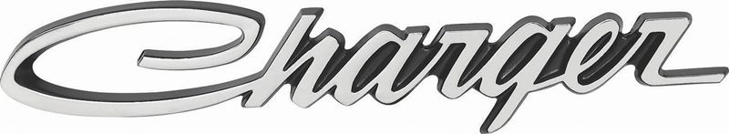 1971 Dodge Charger Fender Emblem Charger