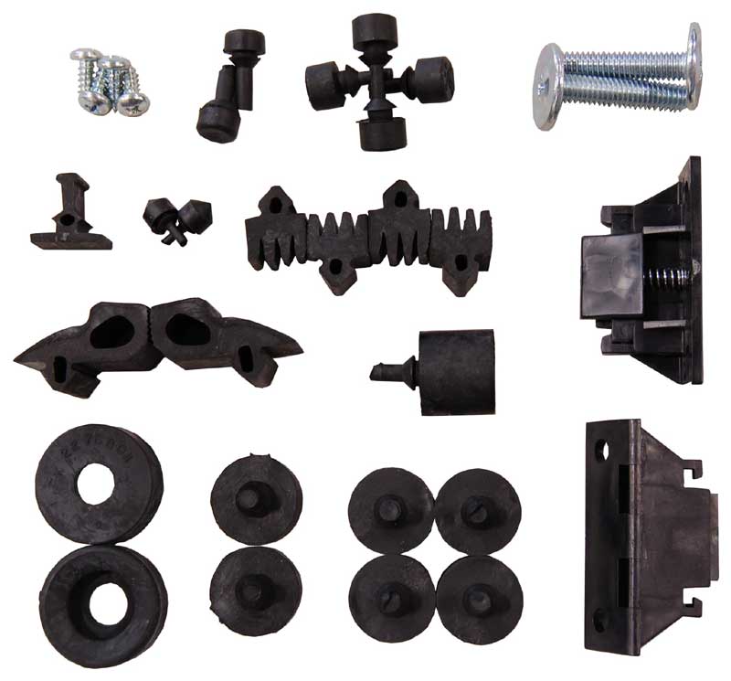 1971 Plymouth Barracuda Body Bumper Kit-FDCF-BBK08