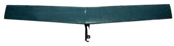 1971 Plymouth Barracuda Header Panel-AMD130-1571