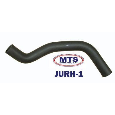 1972-1973 Jeepster Commando upper radiator hose