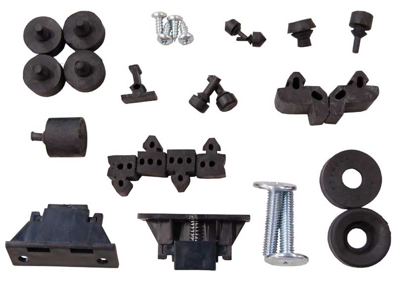 1972-1974 Dodge Challenger Body Bumper Kit-FDCF-BBK11A