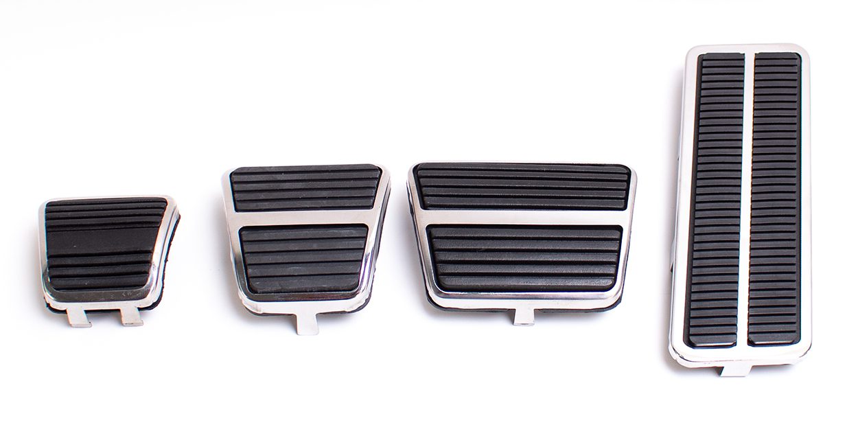 1972-1979 Chevrolet|Pontiac Camaro|Nova|Firebird|Ventura Ped Pad Kit w/Trim Manual-CHQW-843