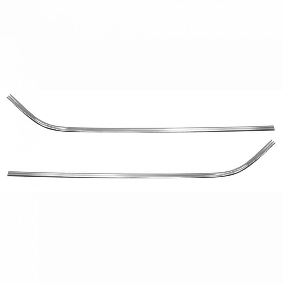 1972-1979 Ford Ranchero Bed Rail Molding Pair