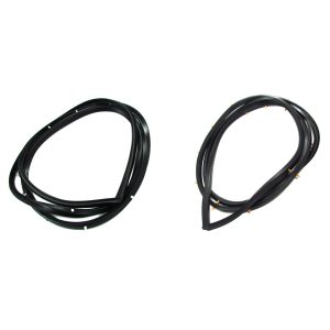 1972-1979 Nissan 620|Pickup Truck Door Weatherstrip Seal 2 PC Kit - Driver and Passenger-DWP411072