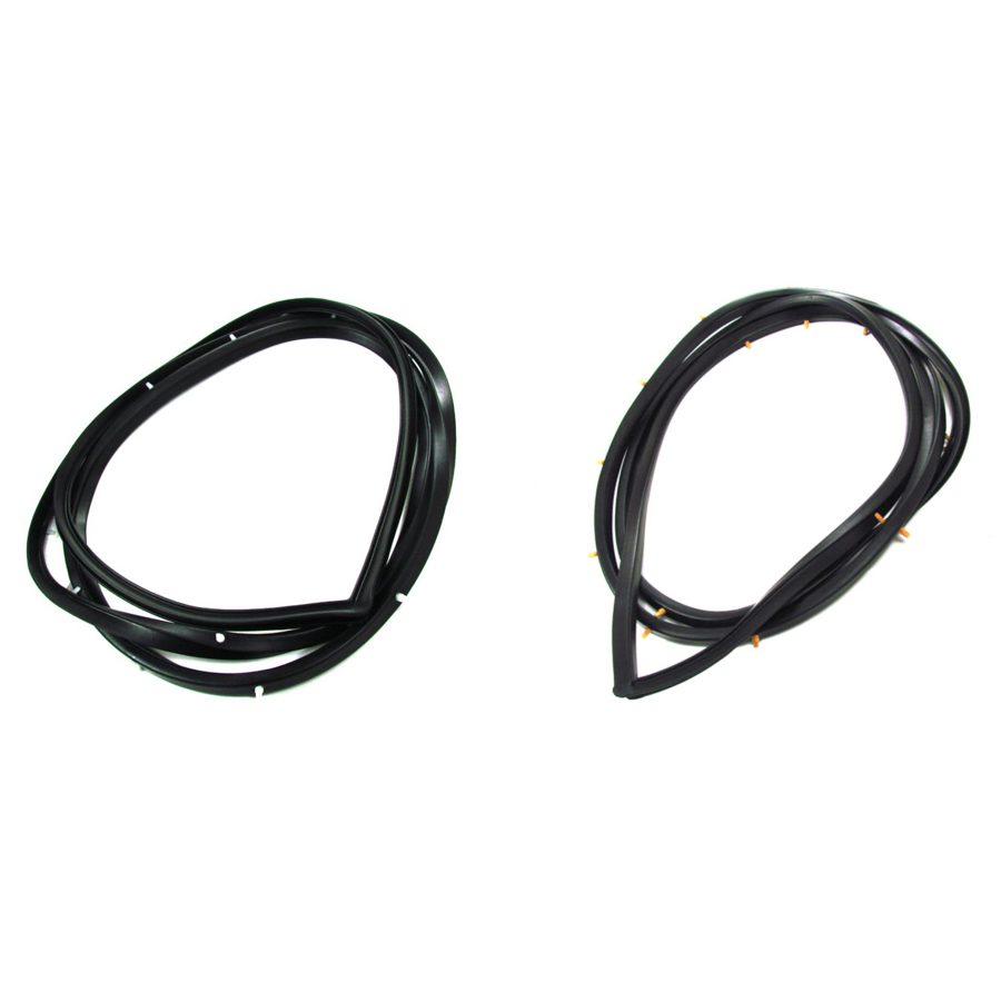 1972-1979 Nissan 620|Pickup Truck Door Weatherstrip Seal 2 PC Kit - Driver and Passenger-DWP411072