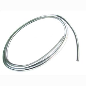 1972-1993 Dodge D/W Series|Power Ram Rear Glass Weatherstrip Lockstrip-WLS1129C