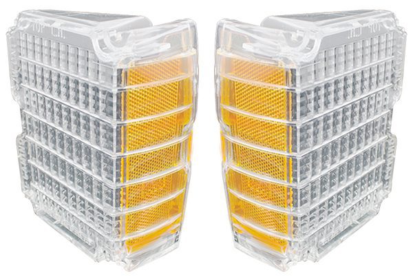 1972 Chevrolet|GMC El Camino|Chevelle|Sprint Parking Lamp Lenses Clear